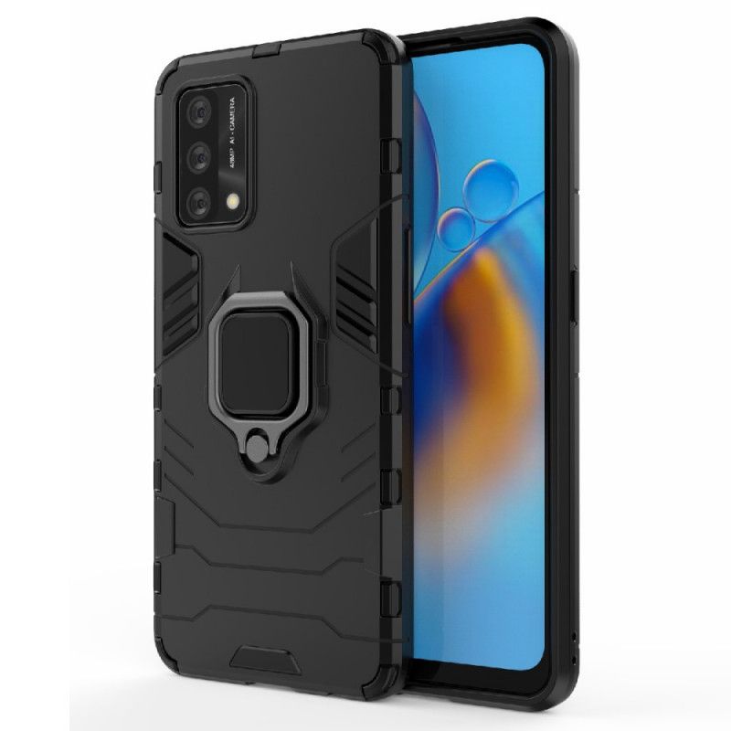 Deksel Til Oppo A74 4G Motstandsdyktig Ring