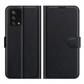 Folio Deksel Til Oppo A74 4G Klassisk