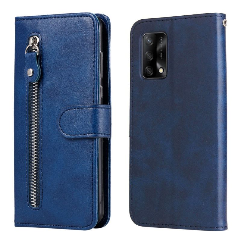 Folio Deksel Til Oppo A74 4G Vintage Veske
