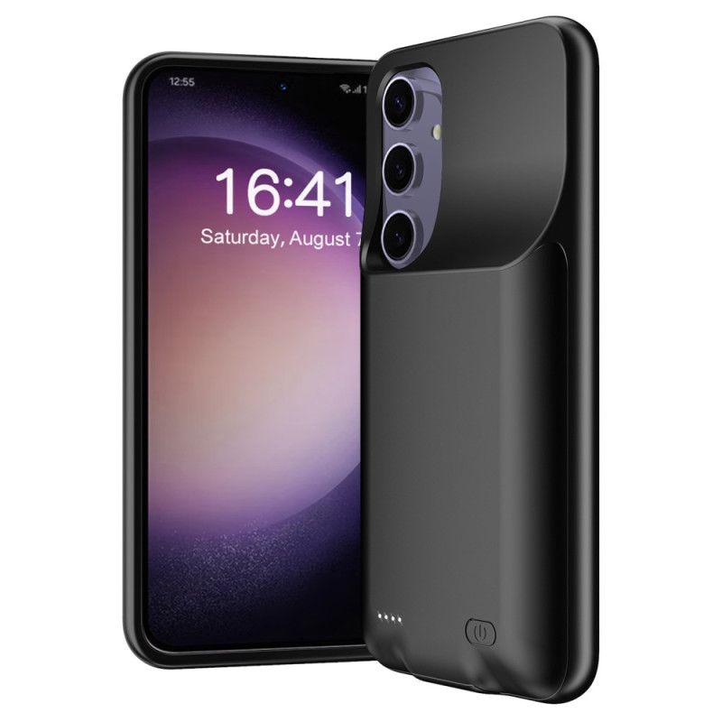 6500mah Eksternt Batterideksel Til Samsung Galaxy S25 5g