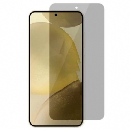 Anti-spion Skjermbeskytter I Herdet Glass For Samsung Galaxy S25 5g