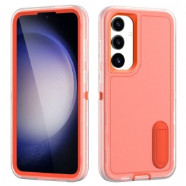 Deksel Samsung Galaxy S25 5g 3-i-1 Beskyttelse Deksel