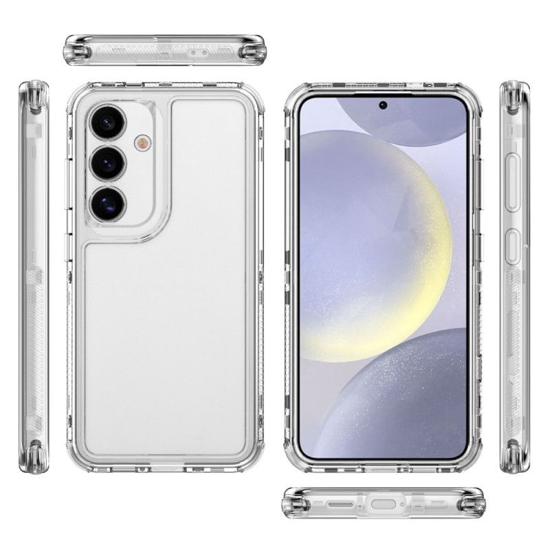 Deksel Samsung Galaxy S25 5g 3-i-1 Ripebestandig