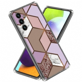 Deksel Samsung Galaxy S25 5g Abstrakt Mønster Beskyttelse Deksel