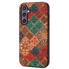 Deksel Samsung Galaxy S25 5g Blomstermønster