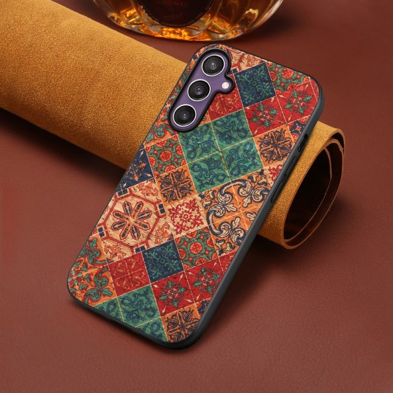 Deksel Samsung Galaxy S25 5g Blomstermønster