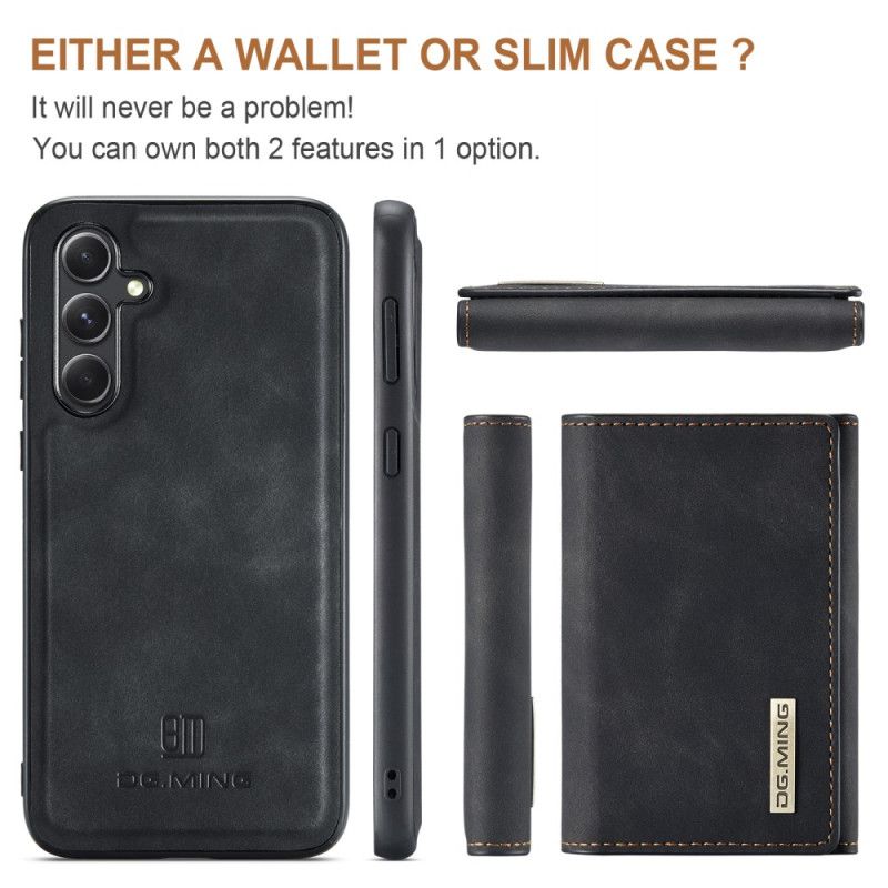 Deksel Samsung Galaxy S25 5g Dg.ming Avtakbar Lommebok