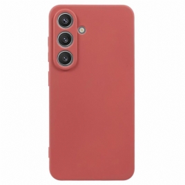 Deksel Samsung Galaxy S25 5g Dobbel Fiber Beskyttelse Deksel