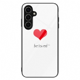 Deksel Samsung Galaxy S25 5g Elsket Herdet Glass