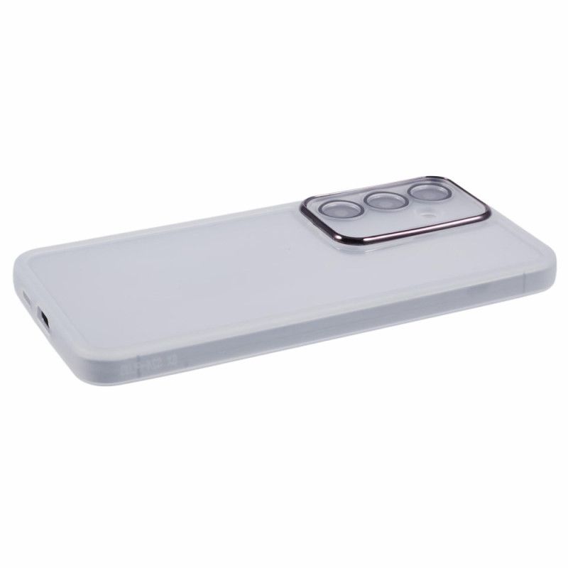 Deksel Samsung Galaxy S25 5g Farget Silikon Beskyttelse Deksel