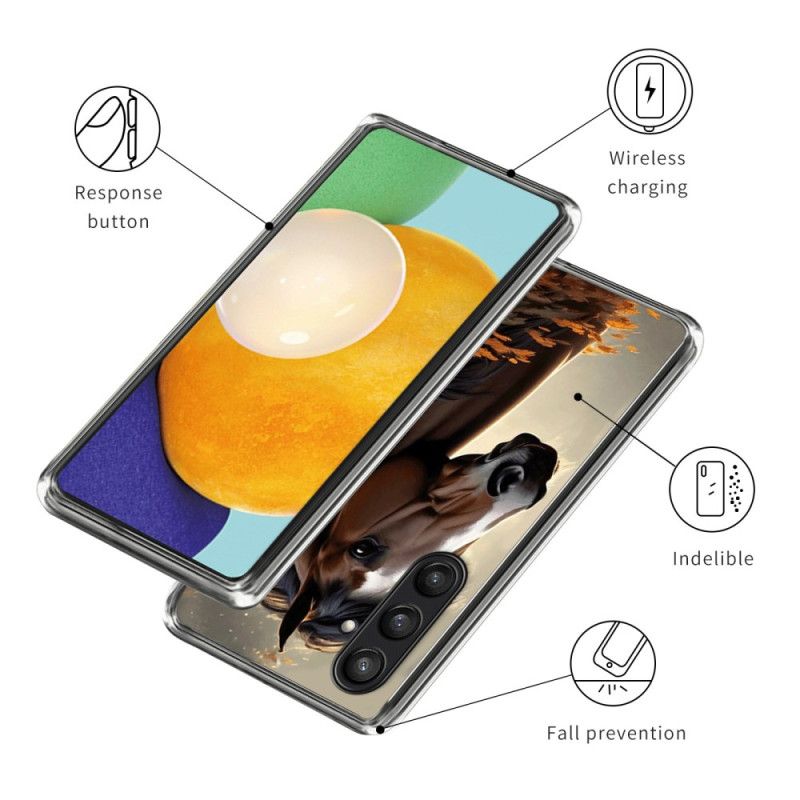 Deksel Samsung Galaxy S25 5g Hest