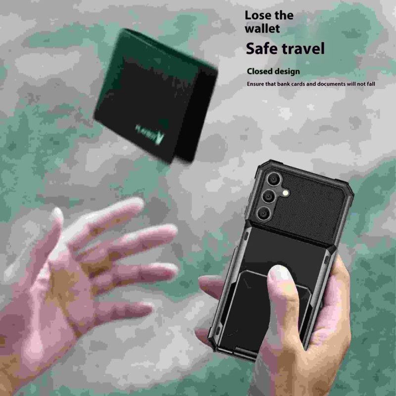 Deksel Samsung Galaxy S25 5g Integrert Kortholder