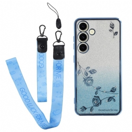 Deksel Samsung Galaxy S25 5g Kadem-stropper Beskyttelse Deksel