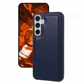 Deksel Samsung Galaxy S25 5g Kalveskinnstekstur