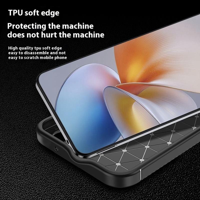 Deksel Samsung Galaxy S25 5g Karbonfiber