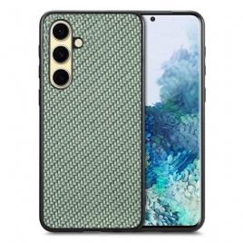 Deksel Samsung Galaxy S25 5g Karbonfiberbelegg Beskyttelse Deksel