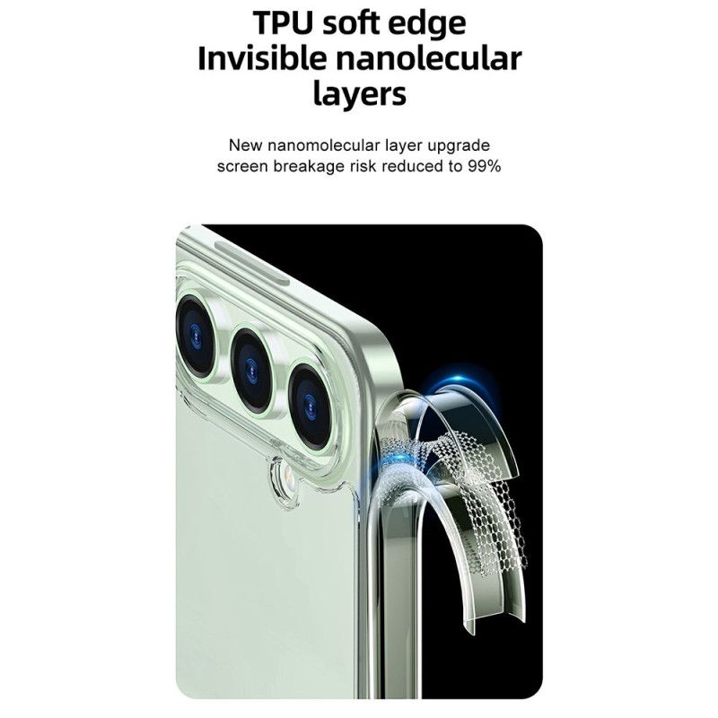 Deksel Samsung Galaxy S25 5g Kollisjonspute