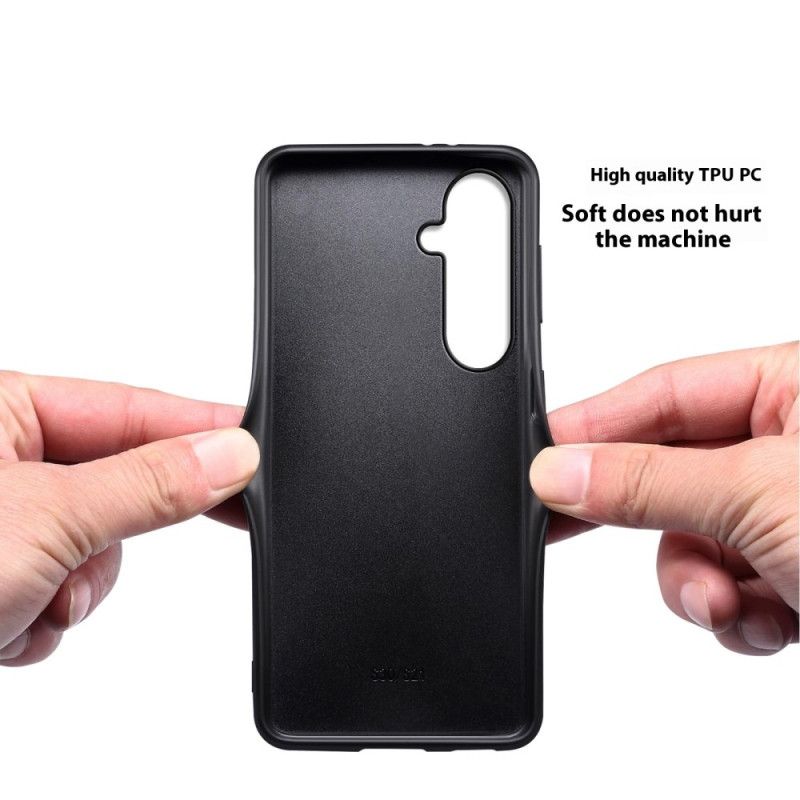 Deksel Samsung Galaxy S25 5g Krokodilletekstur