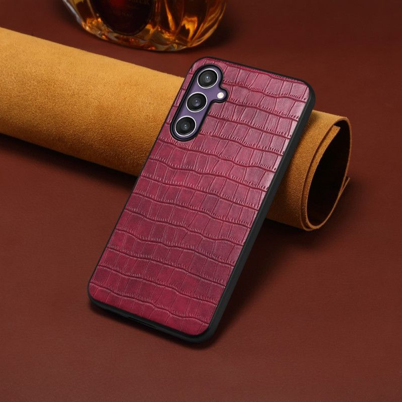 Deksel Samsung Galaxy S25 5g Krokodilletekstur