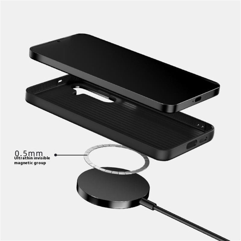 Deksel Samsung Galaxy S25 5g Magsafe-kompatibel Abeel Beskyttelse Deksel