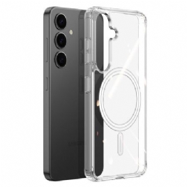 Deksel Samsung Galaxy S25 5g Magsafe-kompatibel Clin-serie Dux Ducis