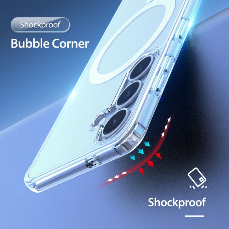 Deksel Samsung Galaxy S25 5g Magsafe-kompatibel Clin-serie Dux Ducis