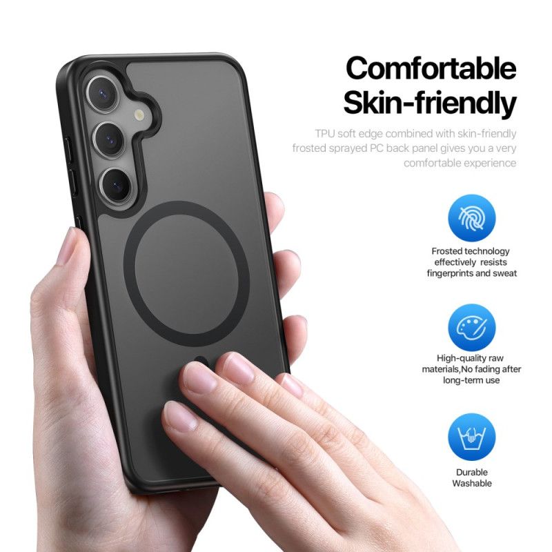 Deksel Samsung Galaxy S25 5g Magsafe-kompatibel Frostet