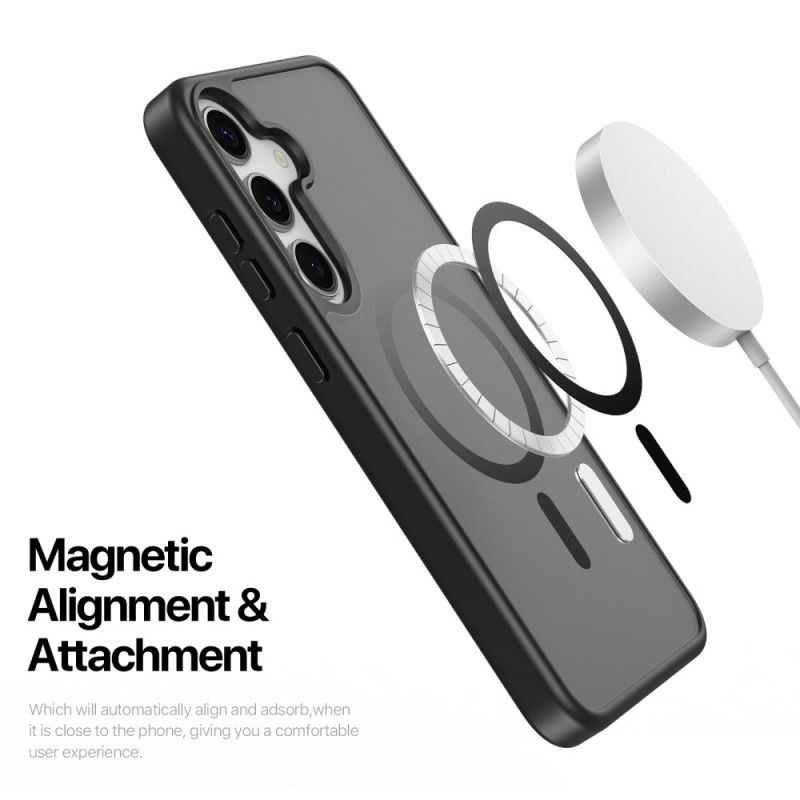 Deksel Samsung Galaxy S25 5g Magsafe-kompatibel Frostet