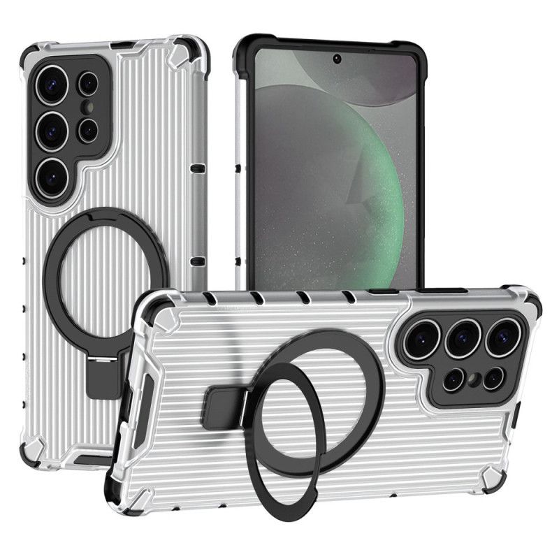 Deksel Samsung Galaxy S25 5g Magsafe-kompatibel Gjennomsiktig