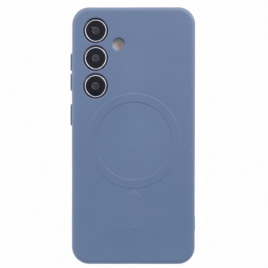 Deksel Samsung Galaxy S25 5g Magsafe-kompatibel Silikon Beskyttelse Deksel