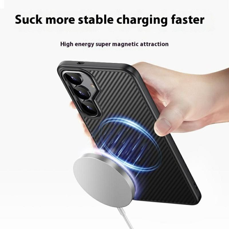 Deksel Samsung Galaxy S25 5g Magsafe Premium-kompatibel