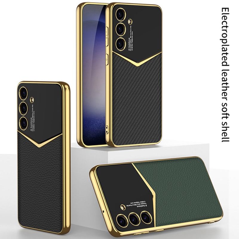 Deksel Samsung Galaxy S25 5g Metallisk Kant