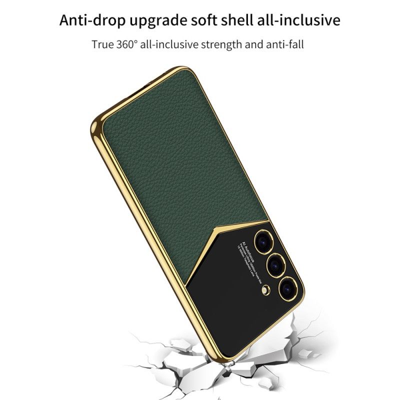 Deksel Samsung Galaxy S25 5g Metallisk Kant