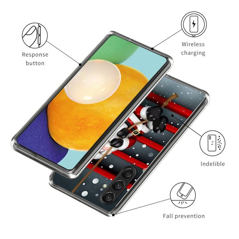 Deksel Samsung Galaxy S25 5g Mobildeksel Jul I Snøen