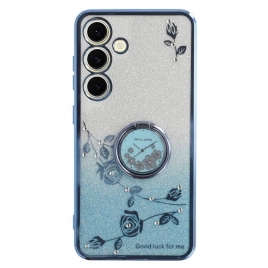 Deksel Samsung Galaxy S25 5g Mobildeksel Kadem-ringholder