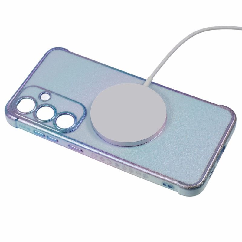 Deksel Samsung Galaxy S25 5g Mobildeksel Magnetisk Hjerte