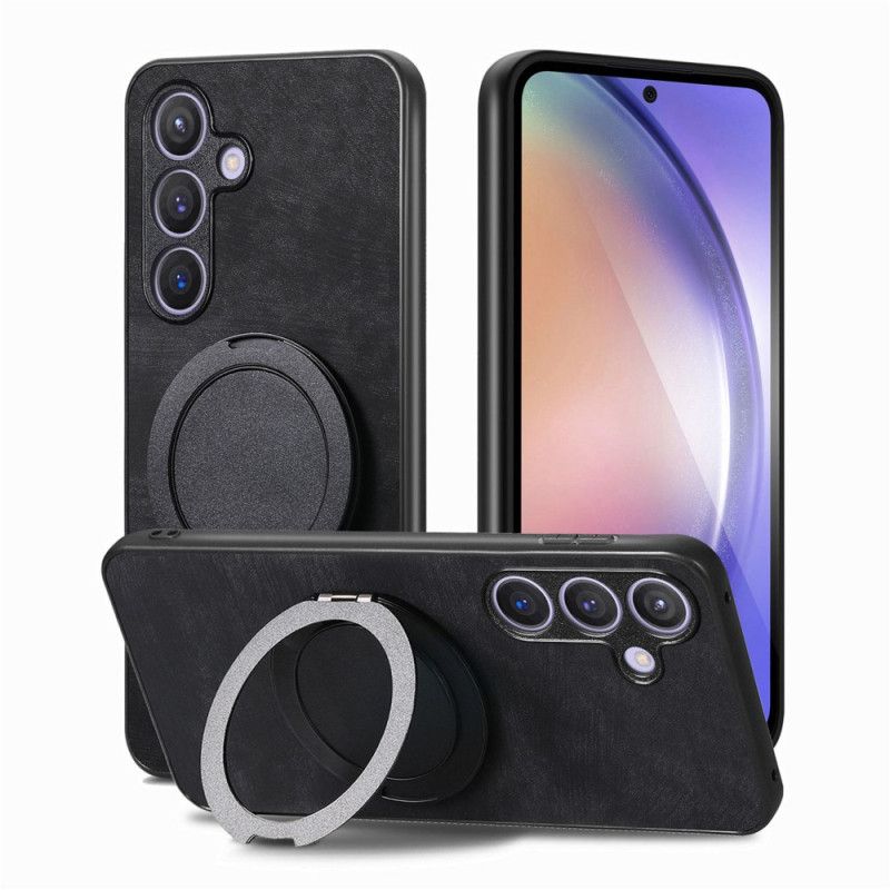 Deksel Samsung Galaxy S25 5g Mobildeksel Magsafe-kompatibel Vintage Suede-effekt