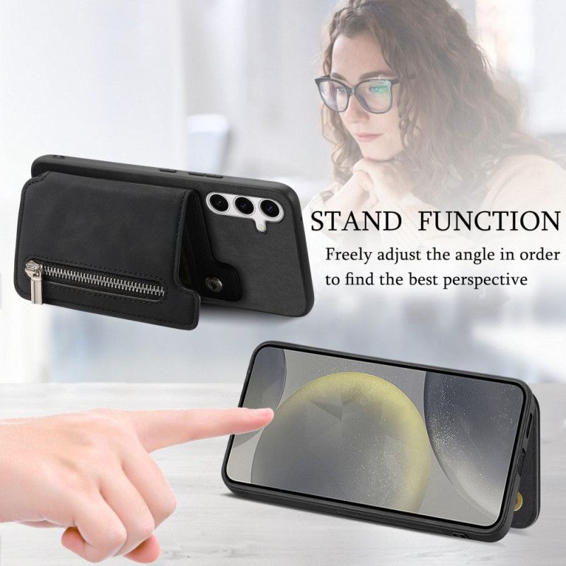 Deksel Samsung Galaxy S25 5g Mobildeksel Med Avtakbar Magnetisk Kortholder