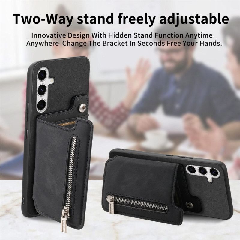 Deksel Samsung Galaxy S25 5g Mobildeksel Med Avtakbar Magnetisk Kortholder