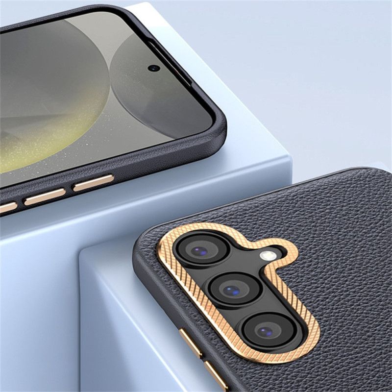 Deksel Samsung Galaxy S25 5g Mobildeksel Metalllinseramme