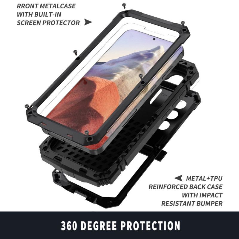 Deksel Samsung Galaxy S25 5g Mobildeksel R-just Full Beskyttelse