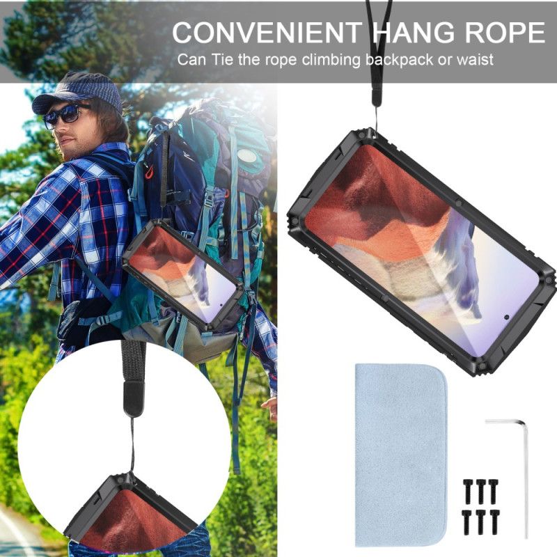 Deksel Samsung Galaxy S25 5g Mobildeksel R-just Full Beskyttelse