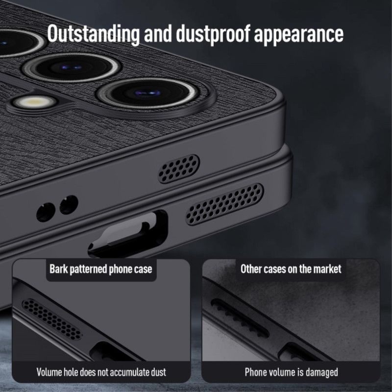 Deksel Samsung Galaxy S25 5g Mobildeksel Treeffekt