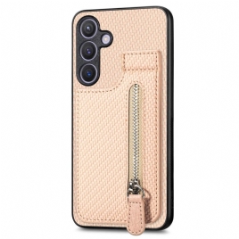 Deksel Samsung Galaxy S25 5g Myntpung Og Stativ Beskyttelse Deksel