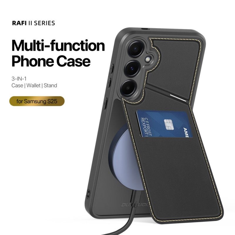 Deksel Samsung Galaxy S25 5g Rafi Ii-serien Dux Ducis Beskyttelse Deksel