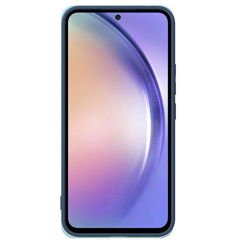 Deksel Samsung Galaxy S25 5g Ringholder I Flytende Silikon