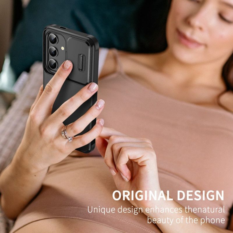 Deksel Samsung Galaxy S25 5g Robust Med Kamerabeskytter Beskyttelse Deksel