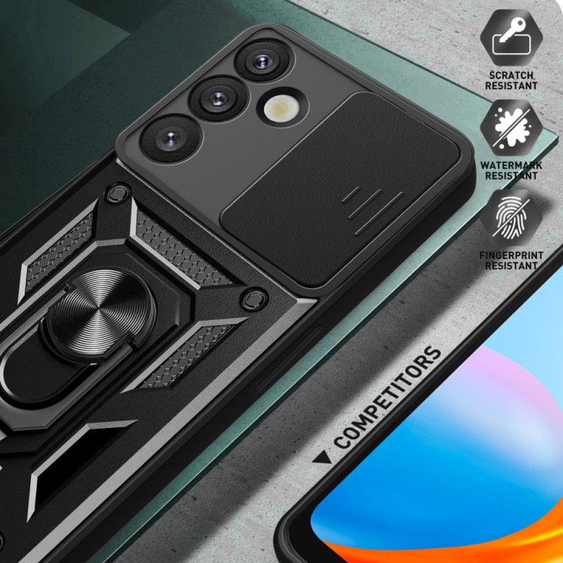 Deksel Samsung Galaxy S25 5g Skyvedeksel Og Stativ For Kamera