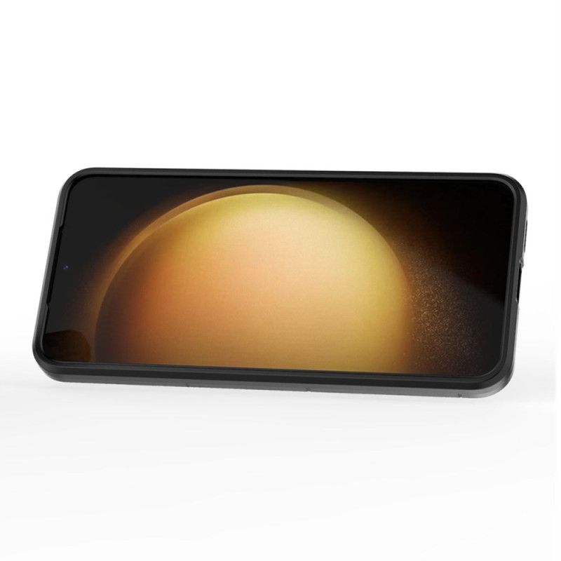 Deksel Samsung Galaxy S25 5g Slitesterk Ring