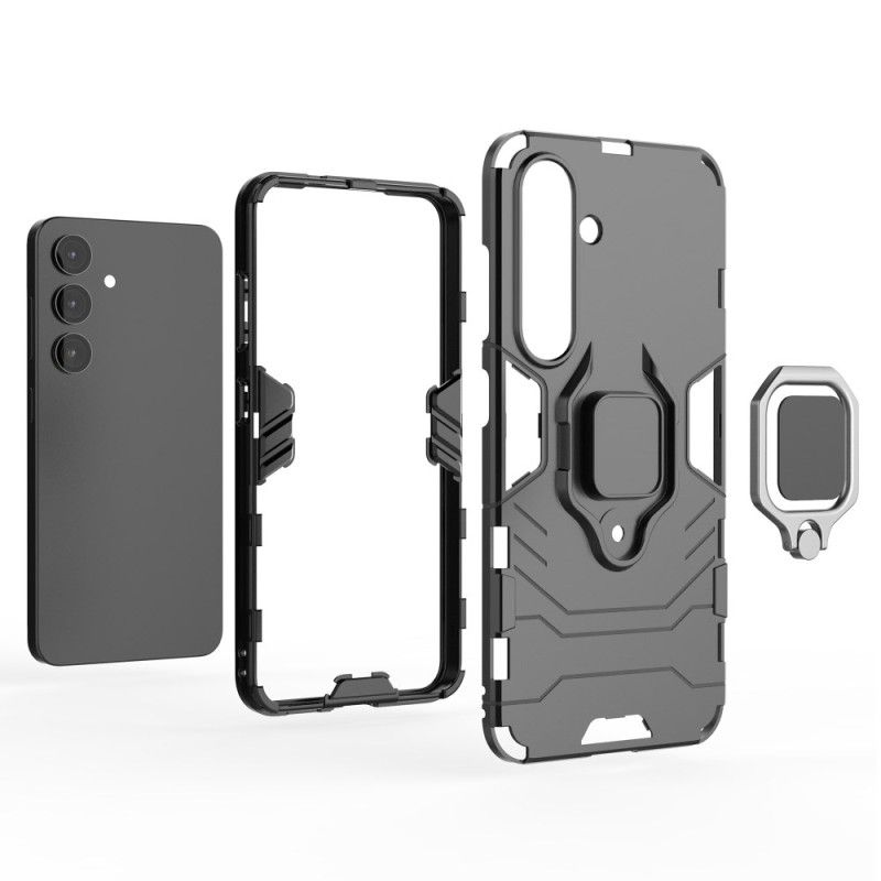 Deksel Samsung Galaxy S25 5g Slitesterk Ring